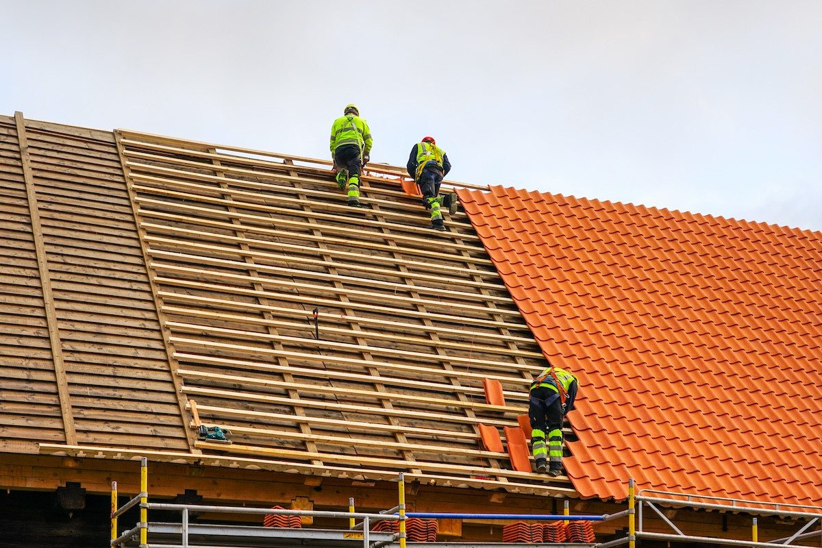 Residential Roof Repair