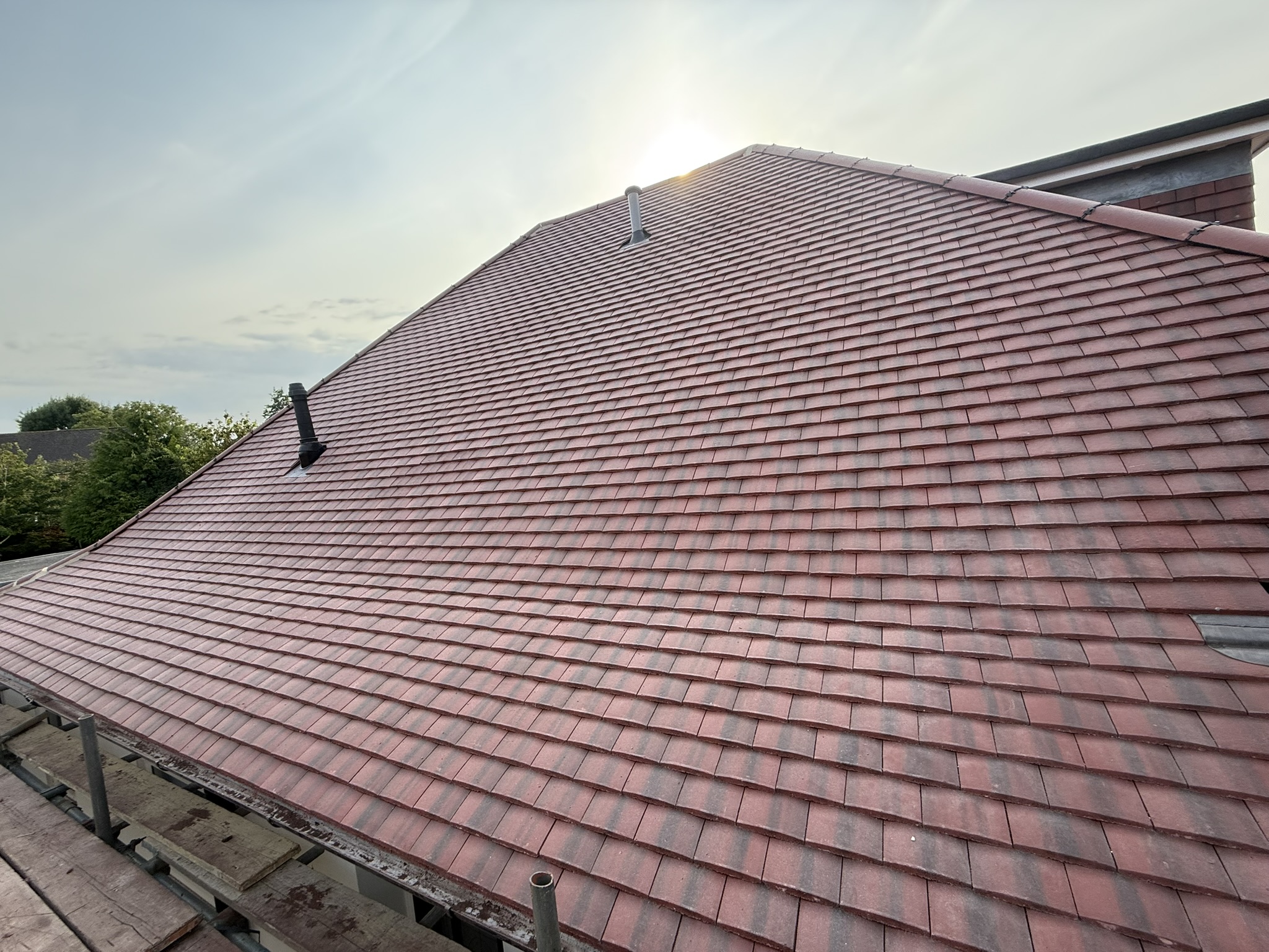 New Roof Installation