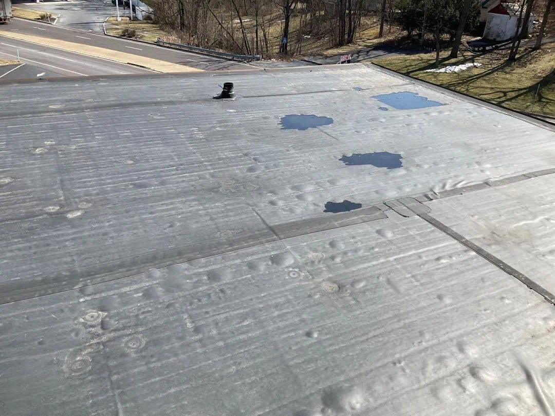 Flat Roof System