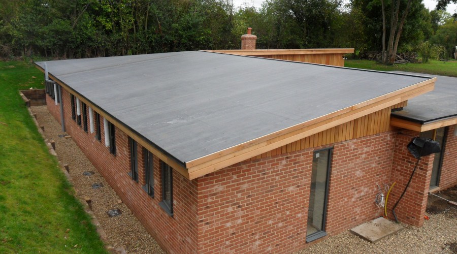 Flat Roof Installation & Repair