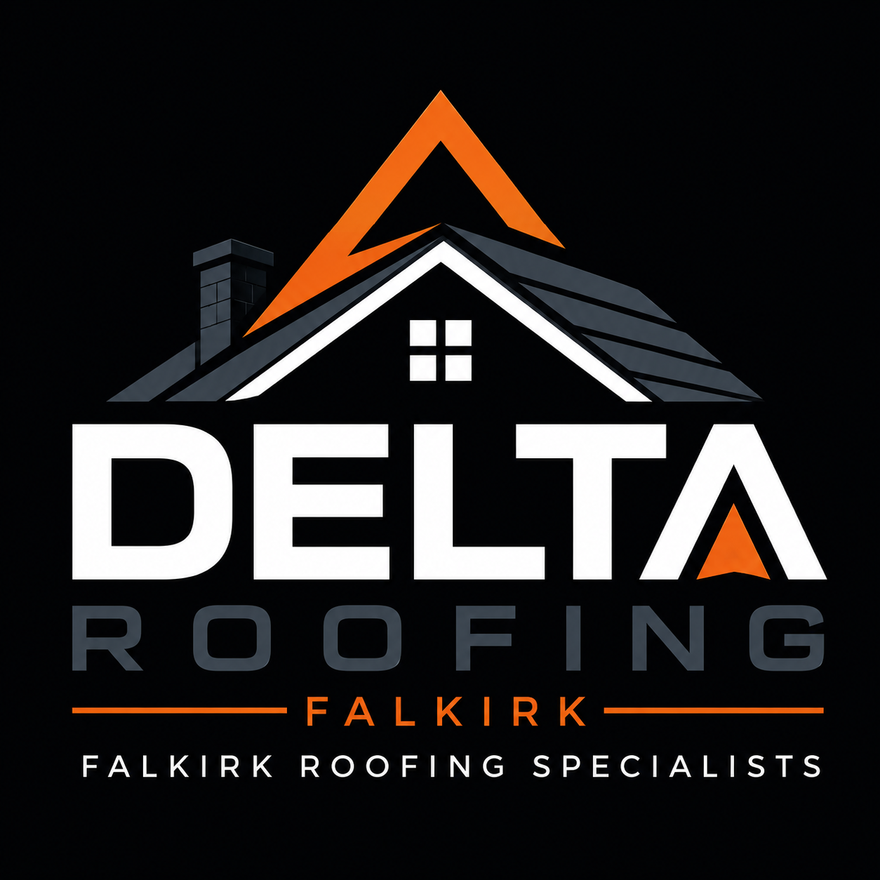 Delta Roofing logo